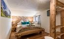 Chalet_Huettenzauber Schlafzimmer 1