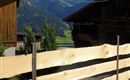 Chalet Hüttenzauber Terrassenaussicht
