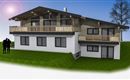 Chalet Tirol "Hausansicht" (Visualisierung)