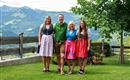 die Gastgeberfamilie