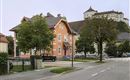 Die Villa Maria im Sommer