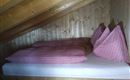 Doppelbett Dachmansarde