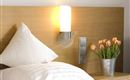 Doppelzimmer Detail Hotel Bräuwirt