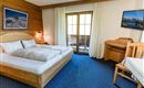 Doppelzimmer mit Blick auf den Wilden Kaiser