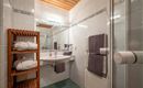 Doppelzimmer Streiteck Badezimmer