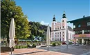 Dorfplatz Brixen im Thale