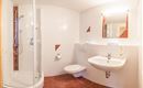 Dusche Standat-Doppelzimmer