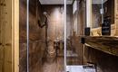 Dusche und WC