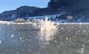 Eiskristall am Thiersee