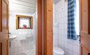 Ferienhaus Bachler WC Badezimmer