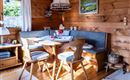 Ferienhütte Puutz_Wörgl_Dissertori_Aufgang Schlafb