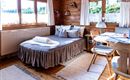 Ferienhütte Puutz_Wörgl_Dissertori_Wohnbereich