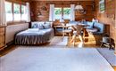 Ferienhütte Puutz_Wörgl_Dissertori_Wohnzimmer