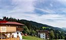 Ferienwohnung Bergwelt Aussenansicht