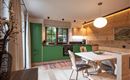Ferienwohnung_Zirbenduft_Hopfgarten_Küche_Stube