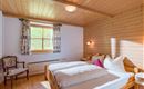Flecklhütte Schlafzimmer 2