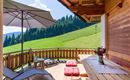 Flecklhütte Terrasse 1
