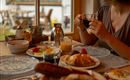 Breakfast at Gartenhotel Flora