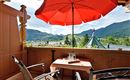 Gästehaus Auer Thiersee Aussicht Balkon