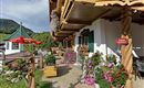 Gästehaus Auer Thiersee Terrasse Ansicht