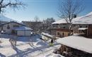 Gartenansicht Winter