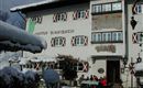 Gasthof im Winter