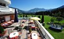 Gasthof Leamwirt Terrasse Sommer