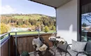 Gemütlicher Balkon mit schöner Aussicht