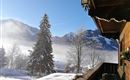 gemütlicher Platz am Balkon - Winter