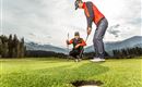 Golfen auf höchstem Niveau