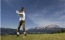 Golfen mit Aussicht