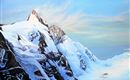 Großglockner Aquarell - Feint..,  S. Goldberger