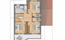 Grundriss 1. Stock