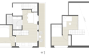 Bergnest oas. Grundriss