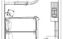 Grundriss Zimmer Business