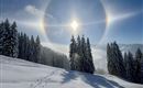 Haloerscheinung Winter