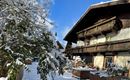 Haus am Bach - im Winter