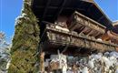 Haus am Bach - im Winter
