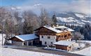 Haus außen Winter