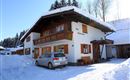 Haus Niederacher im Winter