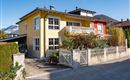 Hausansicht im Herbst