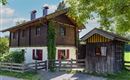 Hausansicht Sommer