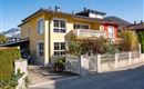 View of House in Autumn