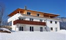 Hausansicht Winter