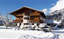 Hausansicht Winter