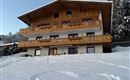 our house in winter