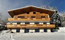 our house in winter