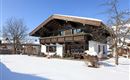 Hausansicht Winter