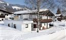 Hausansicht Winter
