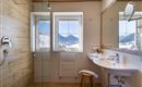 Hotel Garni Frohnatur Badezimmer